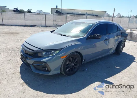 2020 Honda Civic Ex из США, поврежденный, VIN SHHFK7H64LU402131